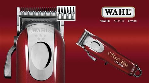 Elevate Your Style: Creating Clean Lines and Sharp Edges with the Whal Magic Clipper Without Cords